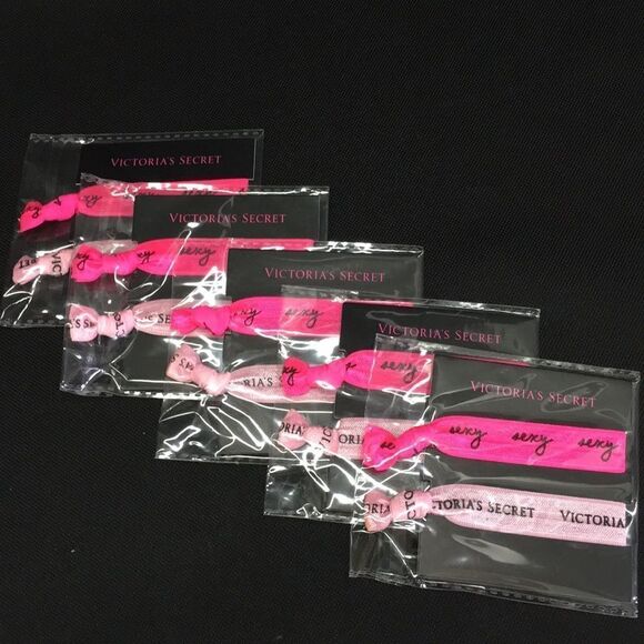 Victoria 🆕VICTORIA’S Secret 10 Packages/20 pcs HAIR TIES